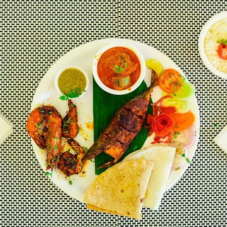 Spicy Mango Ocean Paradise - Luxurious Sea View Villa In Alibaug Christpada Exteriör bild