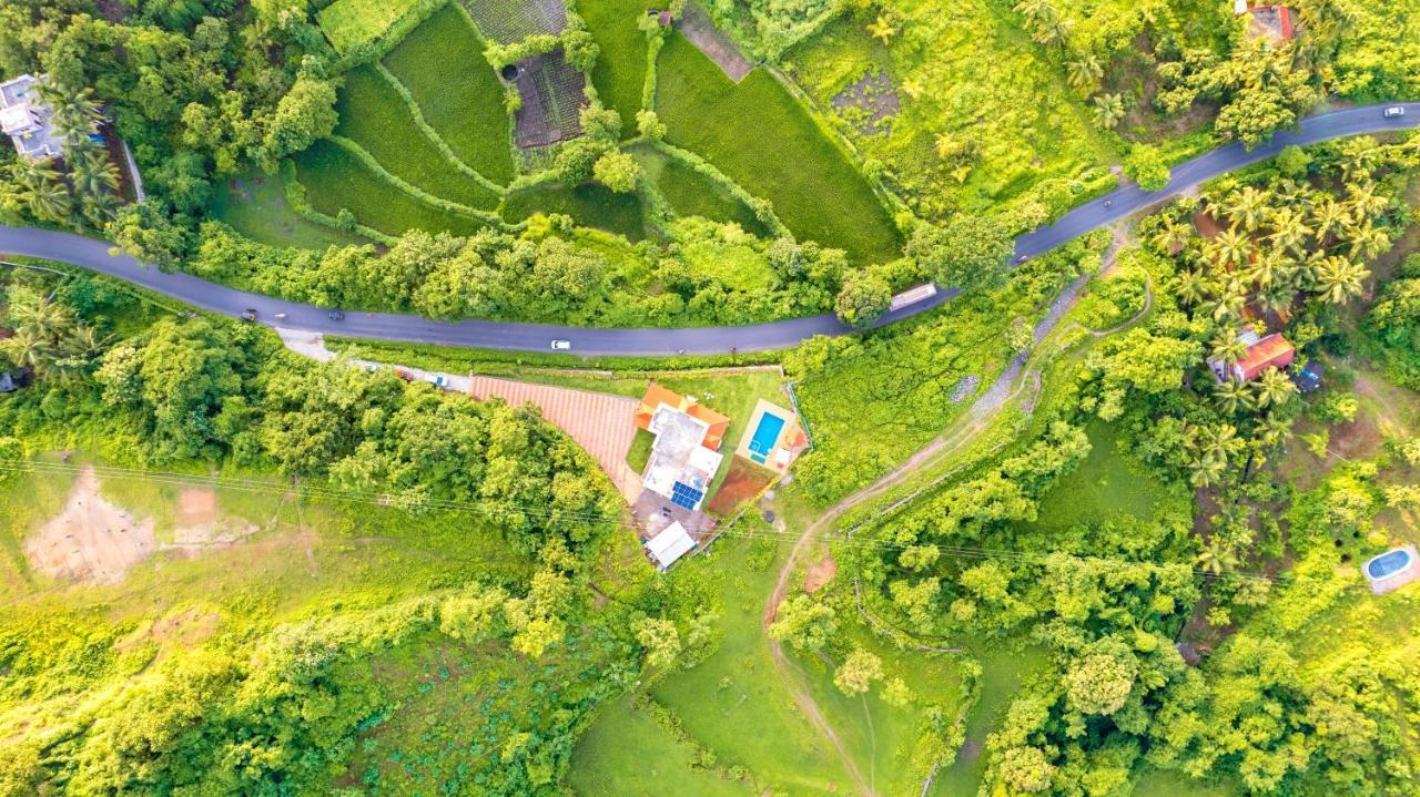 Spicy Mango Ocean Paradise - Luxurious Sea View Villa In Alibaug Christpada Exteriör bild