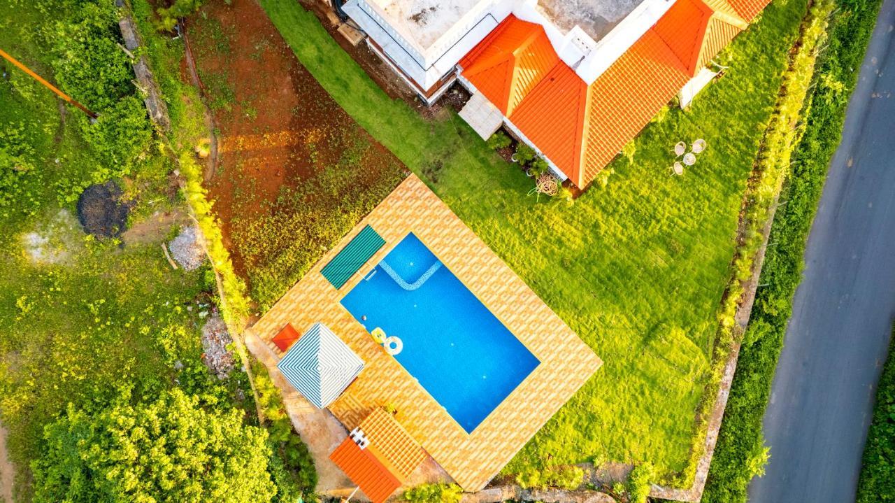 Spicy Mango Ocean Paradise - Luxurious Sea View Villa In Alibaug Christpada Exteriör bild