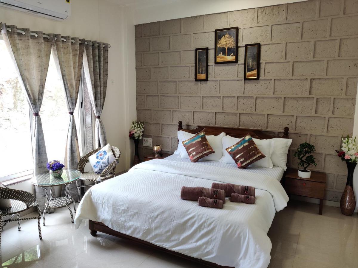 Spicy Mango Ocean Paradise - Luxurious Sea View Villa In Alibaug Christpada Exteriör bild