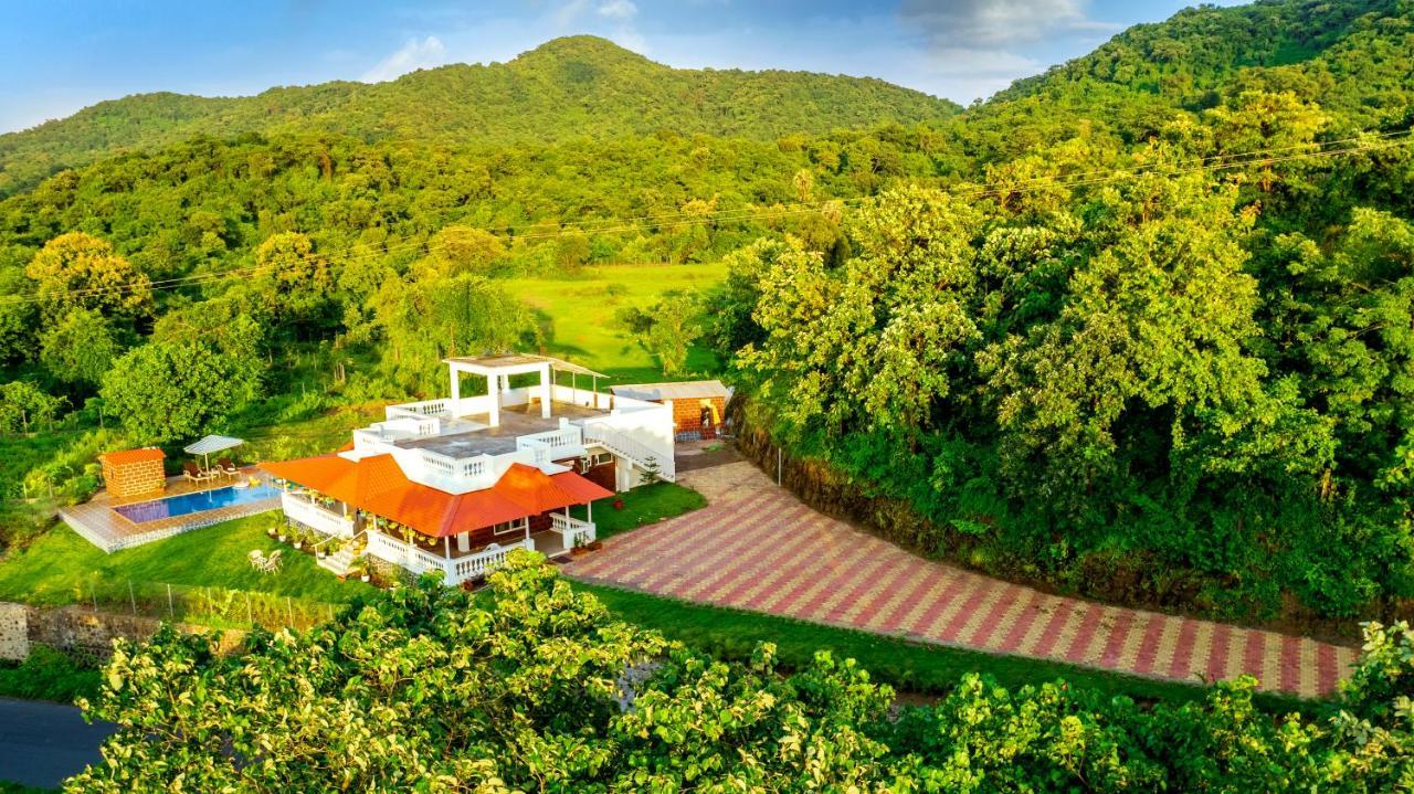 Spicy Mango Ocean Paradise - Luxurious Sea View Villa In Alibaug Christpada Exteriör bild