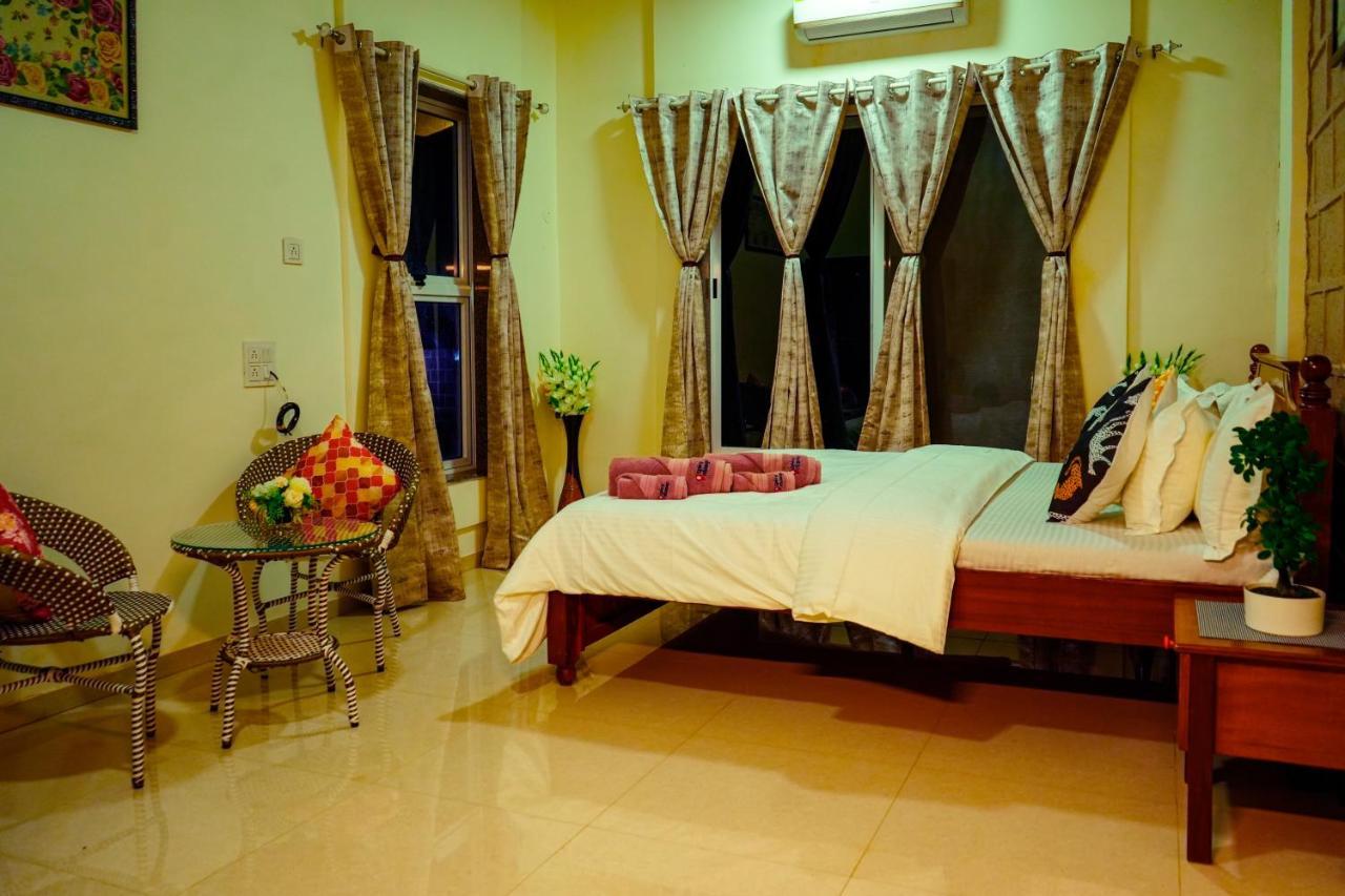 Spicy Mango Ocean Paradise - Luxurious Sea View Villa In Alibaug Christpada Exteriör bild