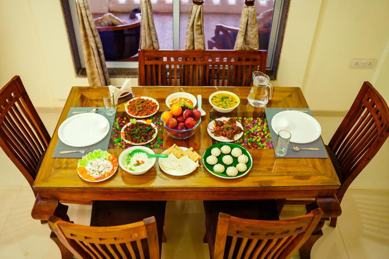 Spicy Mango Ocean Paradise - Luxurious Sea View Villa In Alibaug Christpada Exteriör bild