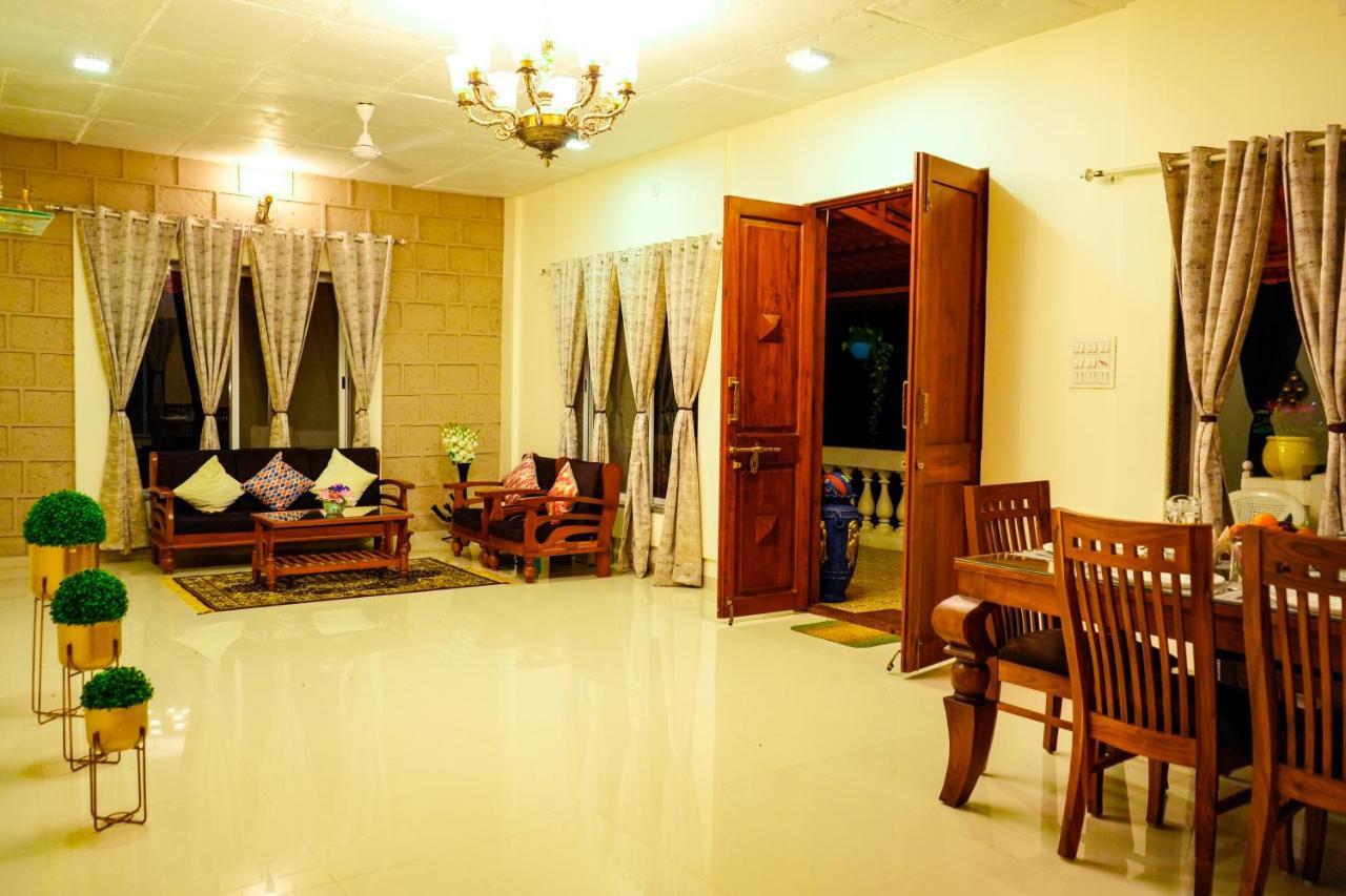 Spicy Mango Ocean Paradise - Luxurious Sea View Villa In Alibaug Christpada Exteriör bild