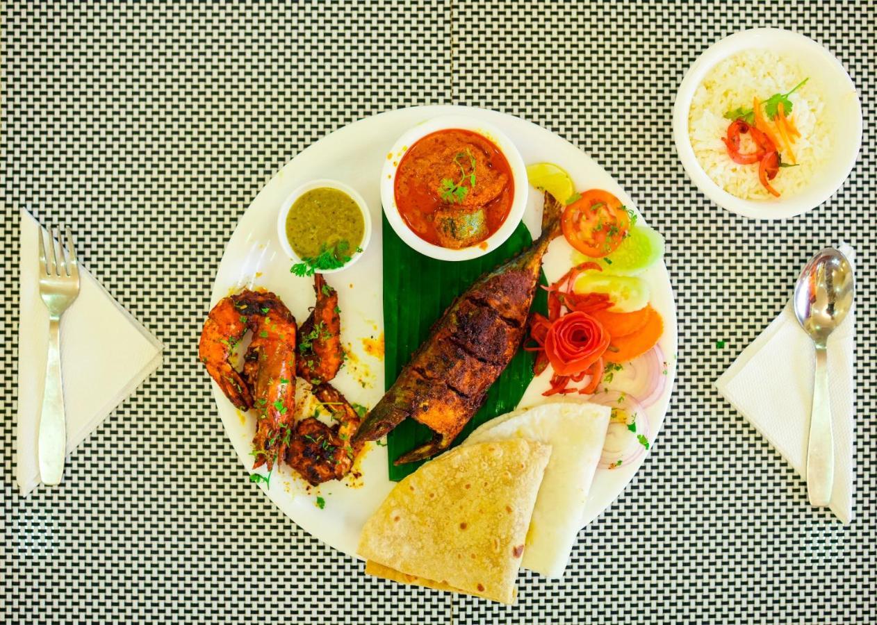 Spicy Mango Ocean Paradise - Luxurious Sea View Villa In Alibaug Christpada Exteriör bild